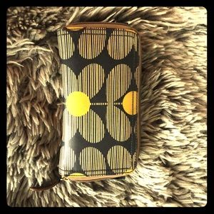 Orla Kiely etc wallet
